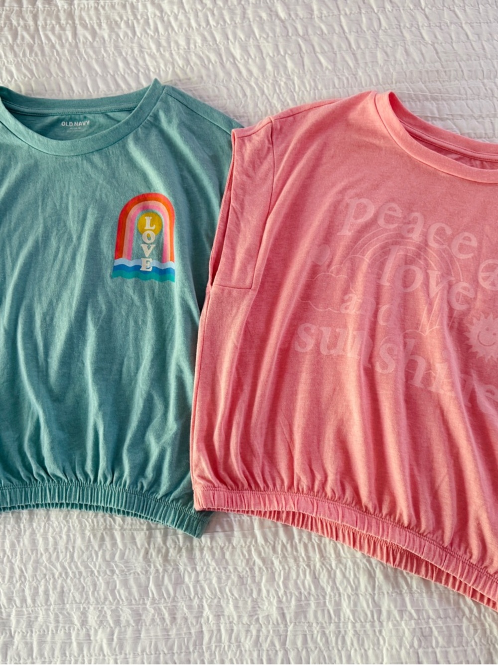 Girls Tops Bundle( Size 14/16)- 7 shirts